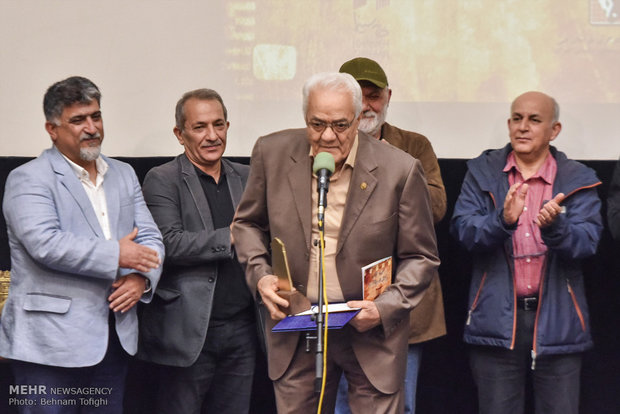 مراسم تجلیل از پیشکسوتان انجمن طراحان فنی سینما