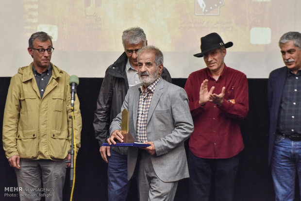 مراسم تجلیل از پیشکسوتان انجمن طراحان فنی سینما
