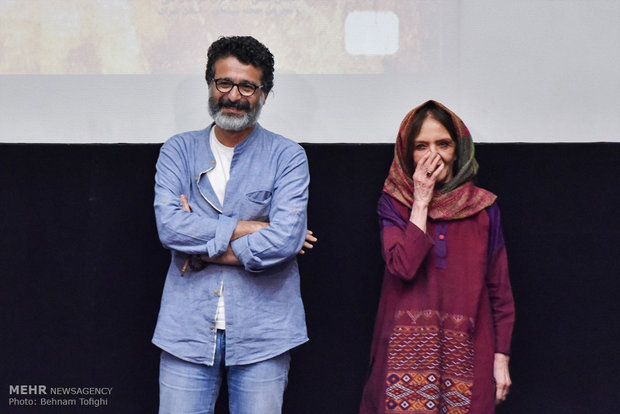 مراسم تجلیل از پیشکسوتان انجمن طراحان فنی سینما