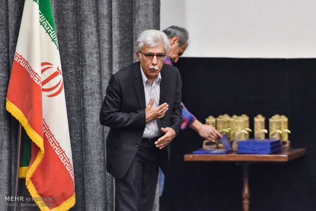 مراسم تجلیل از پیشکسوتان انجمن طراحان فنی سینما