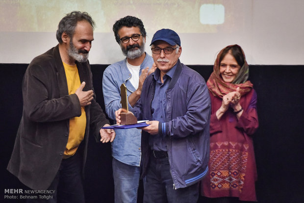 مراسم تجلیل از پیشکسوتان انجمن طراحان فنی سینما