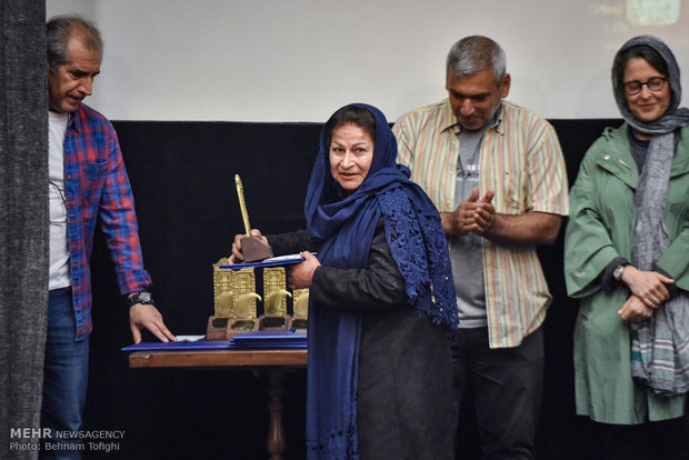 مراسم تجلیل از پیشکسوتان انجمن طراحان فنی سینما