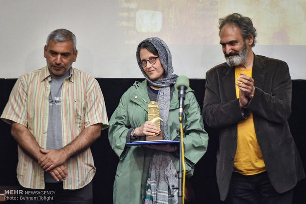 مراسم تجلیل از پیشکسوتان انجمن طراحان فنی سینما