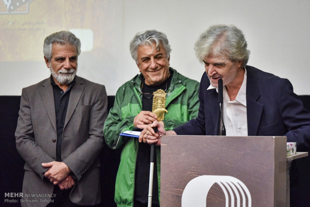 مراسم تجلیل از پیشکسوتان انجمن طراحان فنی سینما
