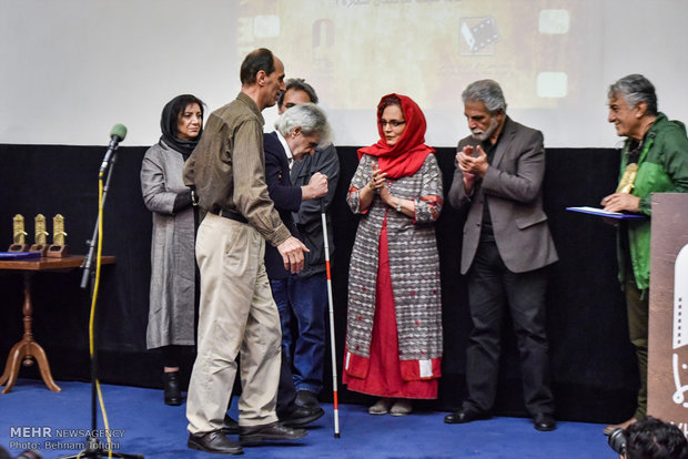 مراسم تجلیل از پیشکسوتان انجمن طراحان فنی سینما