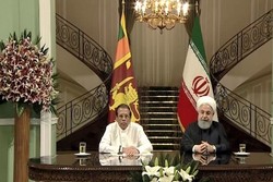 Iran, Sri Lanka presidents call for more economic coop.