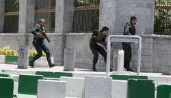  Daesh attacks on Iranian parliament