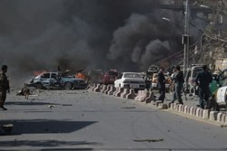 Bomb blasts in east Afghanistan