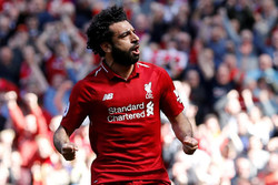 Muhammed Salah 9 gol üst üste atarak tarihe geçti