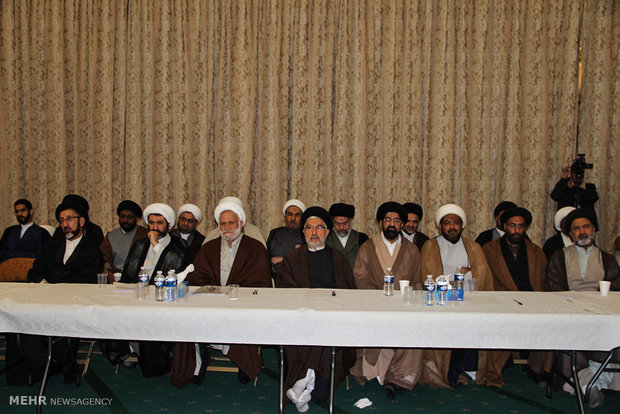 گردهمایی روحانیون‎ در آستانه ماه رمضان
