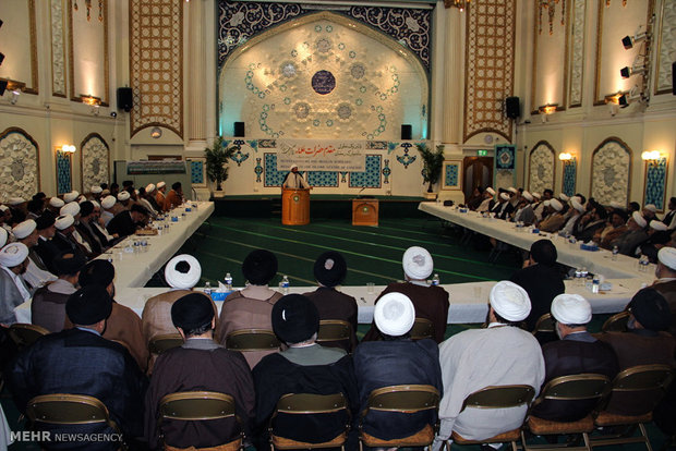 گردهمایی روحانیون‎ در آستانه ماه رمضان