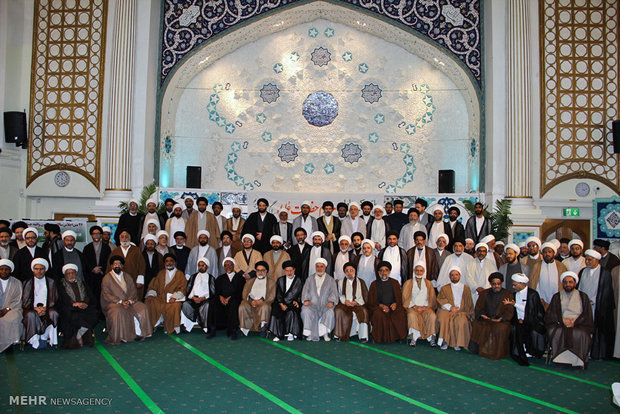 گردهمایی روحانیون‎ در آستانه ماه رمضان
