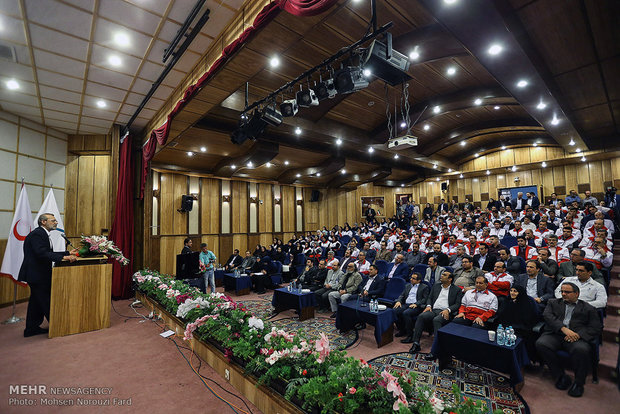 افتتاح ۹ مرکز جامع توانبخشی به صورت ویدئوکنفرانس توسط علی لاریجانی رئیس مجلس شورای اسلامی