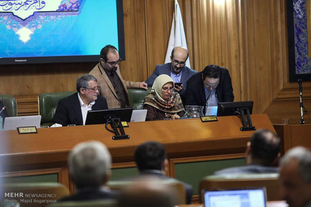 انتخاب شهردار تهران