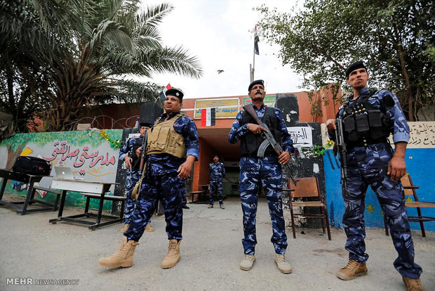 Fotoğraf: Irak'taki parlamento seçimleri