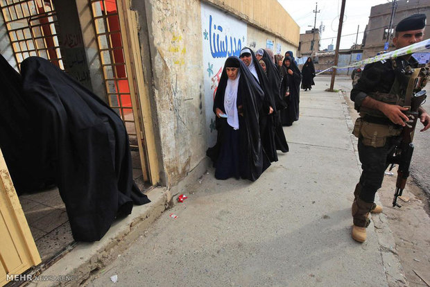 Fotoğraf: Irak'taki parlamento seçimleri