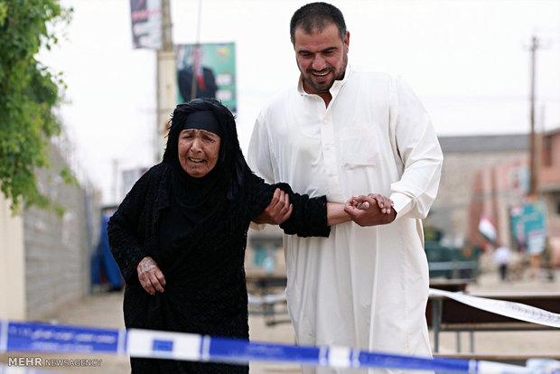 Fotoğraf: Irak'taki parlamento seçimleri