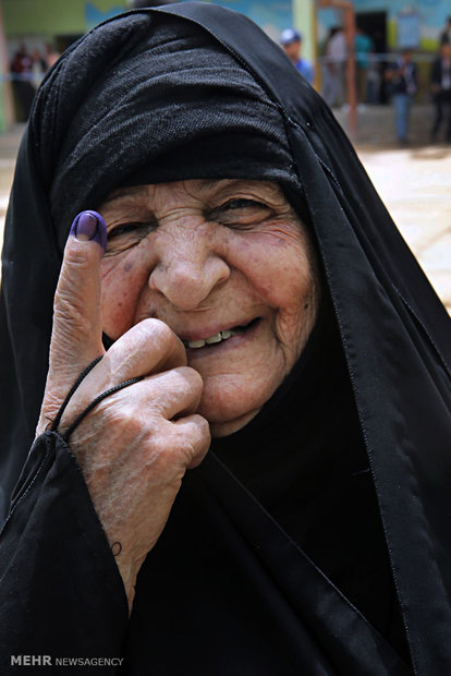 Fotoğraf: Irak'taki parlamento seçimleri