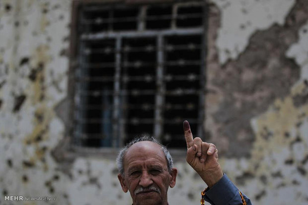 Fotoğraf: Irak'taki parlamento seçimleri