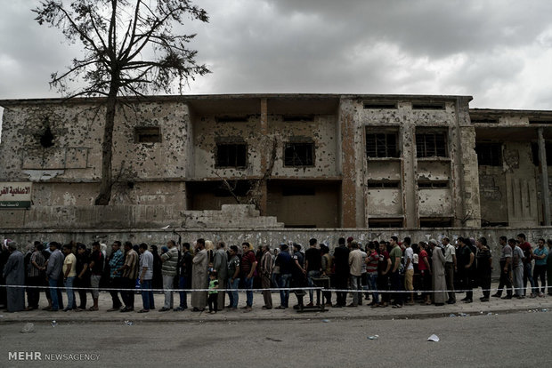 Fotoğraf: Irak'taki parlamento seçimleri