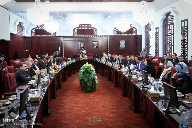 Iran, Bulgaria economy ministers meet in Tehran