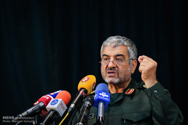 IRGC cmdr. says foreign threats have adverse effect