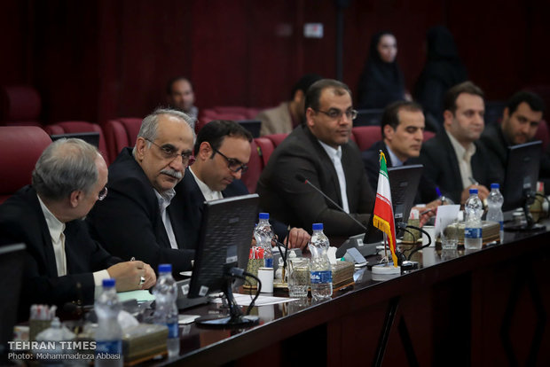 Iranian, Bulgarian economy ministers meet in Tehran 