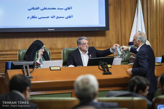 Afshani elected Tehran mayor 