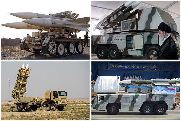 Introducing 4 animated defense systems for effective defense of Iran