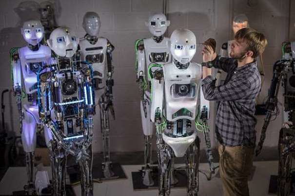 تولید رباتهای انسان نمای سخنگو (+فیلم و عکس)
