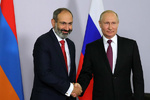Putin ile Paşinyan Karabağ'ı görüştü