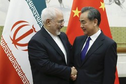 zarif, Wang Yi