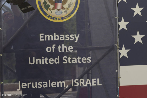 افتتاح سفارت آمریکا به بیت المقدس‎
