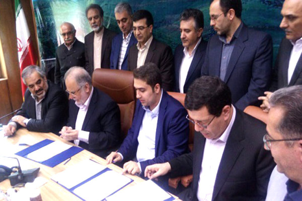 په‌یمانی بنیاتنانی شەریکەی پۆڵای کوردستان واژۆ کرا