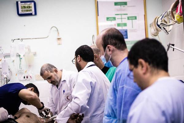 اوضاع بیمارستانهای غزه بعد از تشدید خشونتها
