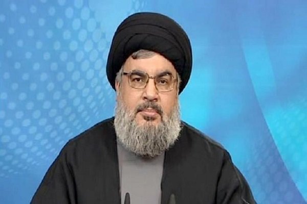 دبیرکل حزب الله لبنان به ایران و سوریه ادای احترام کرد