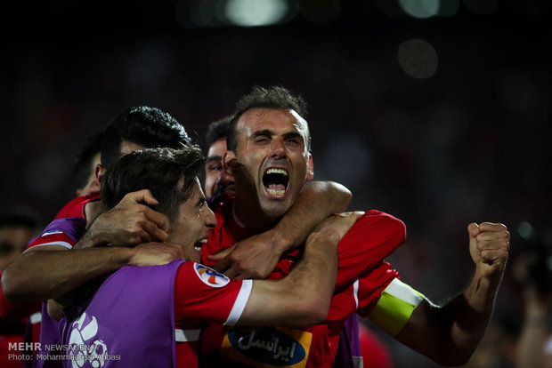 برد پرسپولیس مقابل الجزیره جزو ۵ پیروزی به یادماندنی لیگ قهرمانان