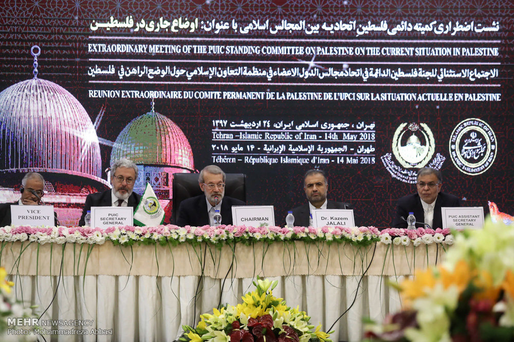 الاجتماع الطارئ للجنة فلسطين في اتحاد مجالس ​منظمة التعاون الإسلامي