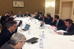 انعقاد الاجتماع الثلاثي لمفاوضات "استانا" في كازاخستان