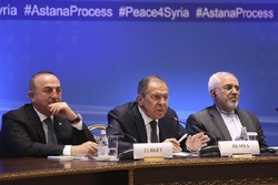 Iran, Turkey, Russia issue joint statement on Intl. Meeting on Syria in Astana