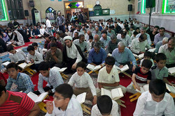 برگزاری جلسات جزء خوانی قرآن‌کریم در همدان