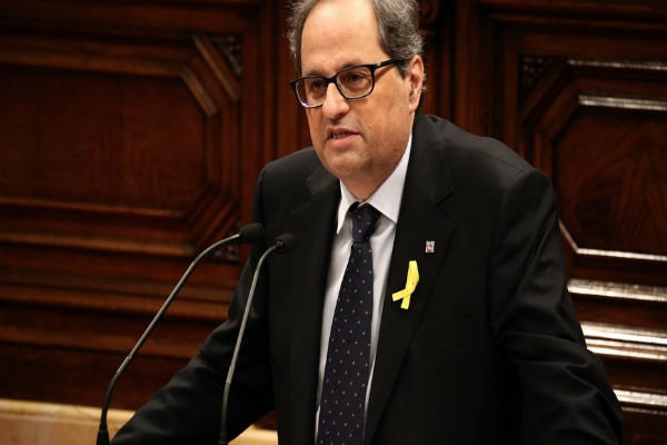 «کیم تورا» رئیس دولت محلی کاتالونیا شد 