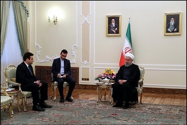 روحاني يعرب عن امله بان تساهم الانتخابات بتعزيز الوحدة في لبنان