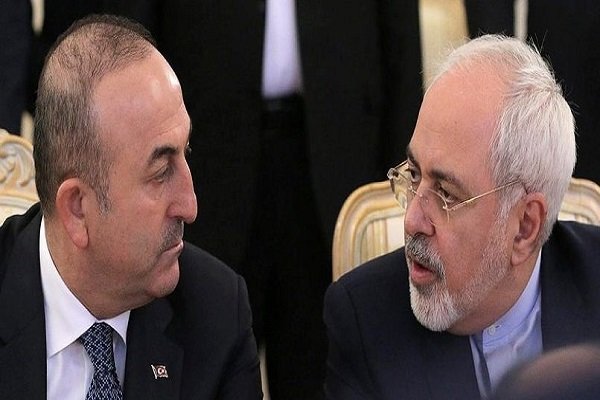 Iranian, Turkish FMs hold phone talks on Palestine