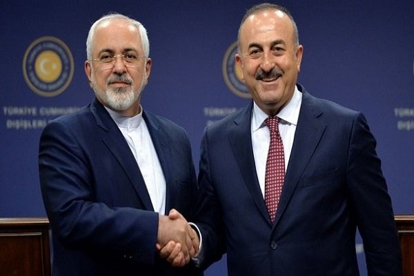 Zarif ile Cavuşoğlu telefonda Filistin’i görüştü