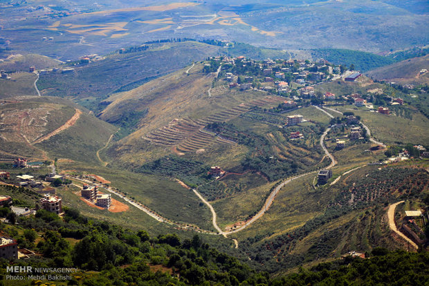 حدود لبنان المحاذية للأراضي الفلسطينية المحتلة