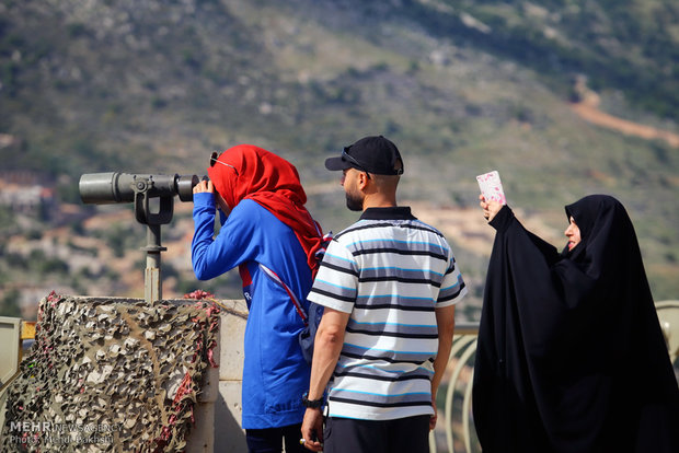 حدود لبنان المحاذية للأراضي الفلسطينية المحتلة