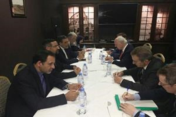 Irans Jaberi Ansari, UN’s De Mistura discuss Syria peace