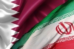 Qatari delegation visits Tehran amid peace talks