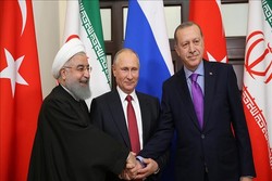 Rouhani, Putin, Erdogan likely to meet in Tehran on Syria in Sep.